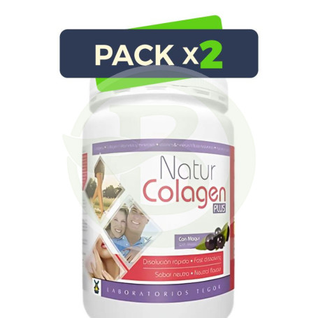 Pack 2x Natur Colagen Plus 300Gr Tegor