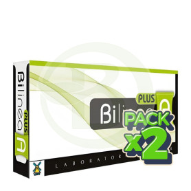 Pack 2x Bilinea Plus a 40 Capsulas Tegor