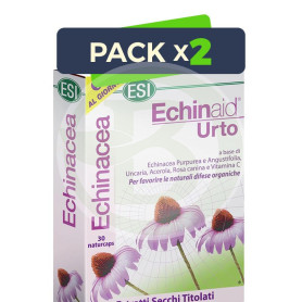 Pack 2x Echinaid Urto 30 Cápsulas ESI - Trepat Diet
