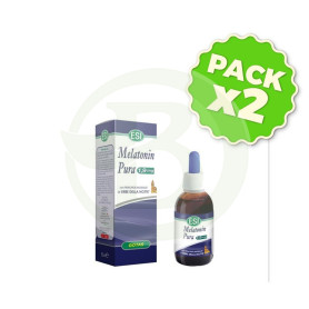 Pack 2x Melatonina Gotas 50Ml. Con Erbe Notte 1,9Mg. ESI - Trepat Diet