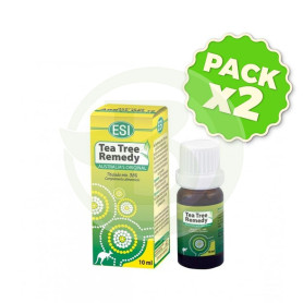 Pack 2x Aceite de Árbol de Té 10Ml. Laboratorios ESI