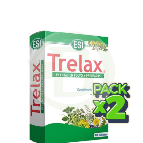 Pack 2x Trelax 40 Tabletas ESI - Trepat Diet