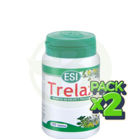 Pack 2x Trelax 100 Tabletas ESI - Trepat Diet