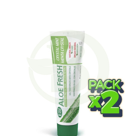 Pack 2x Aloe Fresh Menta Cristal 100Ml. ESI