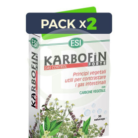Pack 2x Karbofin Forte 30 Cápsulas ESI - Trepat Diet