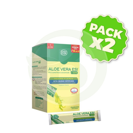 Pack 2x Zumo Forte 24 Pocket Drink Esi