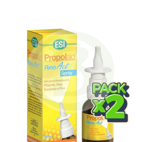 Pack 2x Propolaid Rino ACT Spray 20Ml. Esi
