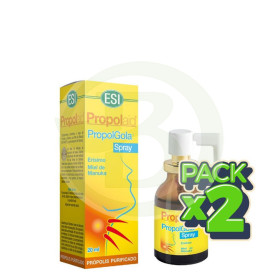 Pack 2x Propolgola Spray Oral con Mile Manuka 20Ml. ESI