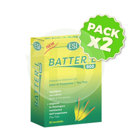 Pack 2x Batteril 900 10 Tabletas Esi