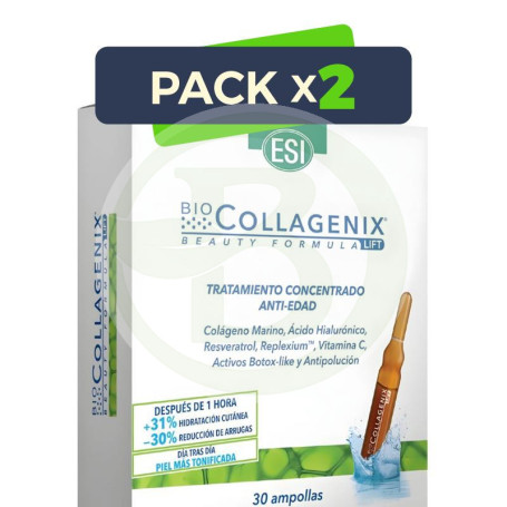 Pack 2x Collagenix 30 Ampollas Esi