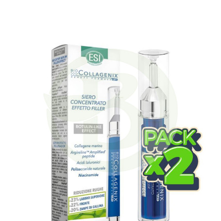 Pack 2x Collagenix Sérum Efecto Botox 10Ml Esi