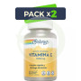 Pack 2x Vitamina C 1.000Mg. 100 Comprimidos Solaray