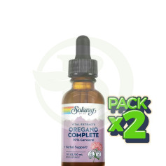Pack 2x Orégano Completo 30Ml. Solaray