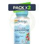 Pack 2x D-Manose Cranactin 60 Cápsulas Solaray