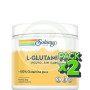 Pack 2x L-Glutamine Polvo 300Gr. Sabor Neutro Solaray