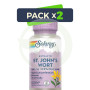 Pack 2x St.Johns Wort 60 Cápsulas Solaray