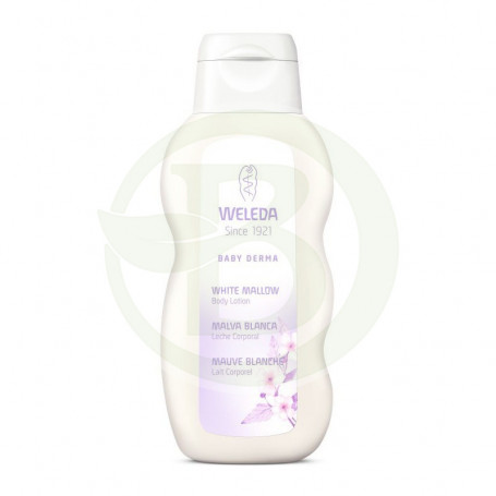 Leite Corporal de Malva Branca 200Ml. Weleda