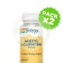 Pack 2x Acetyl L-Carnitine 500Mg 30 Cápsulas Vegetales Solaray