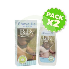 Pack 2x Sabonete Baby 250Ml. Shova De