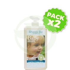 Pack 2x Sabonete Baby 1000Ml. Shova De