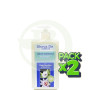 Pack 2x Jabón Cremoso Relajante 1000Ml. Shova De