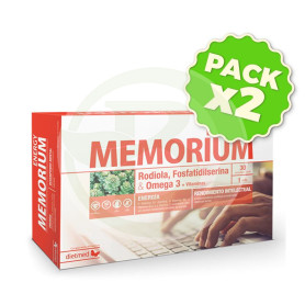Pack 2x Memorium Energy Omega 3 30 Ampollas Dietmed