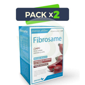Pack 2x Fibrosame 30 Comprimidos Dietmed
