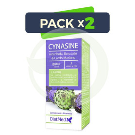 Pack 2x Cynasine Gotas 50Ml. Dietmed