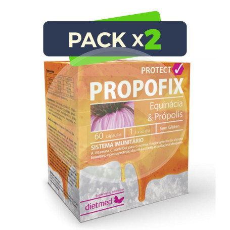 Pack 2x Propofix 60 Cápsulas Dietmed