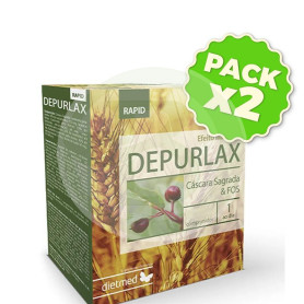 Pack 2x Depurlax 15 Comprimidos Dietmed