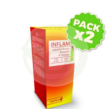 Pack 2x Inflamil Crema 150Ml. Dietmed