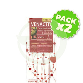 Pack 2x Venactiv 250Ml. Dietmed