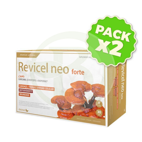 Pack 2x Recivel NEO 30 Ampollas Dietmed