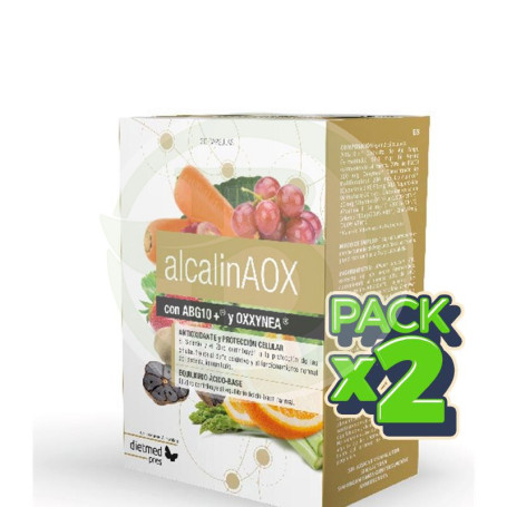 Pack 2x Alcalinaox 30 Cápsulas Dietmed