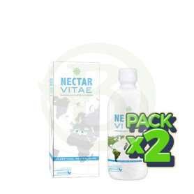 Pack 2x Nectar Vitae 500Ml. Dietmed