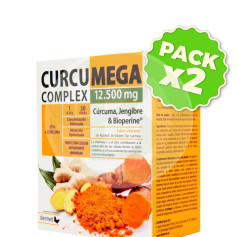 Pack 2x Complexo Curcumega 12.500Mg. 30 Sticks Dietmed