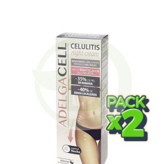 Pack 2x Adelgacell Celulite Night Cream 300 Ml Dietmed