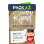 Pack 2x Liporapid Fat Stopper 30 Comprimidos Dietmed