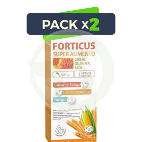 Pack 2x Forticus Solución Oral 500 Ml Dietmed