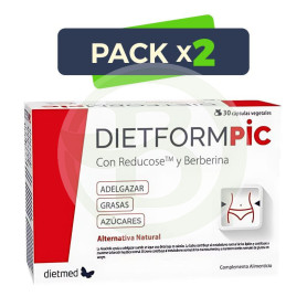 Pack 2x Dietformpic 30 Cápsulas Dietmed