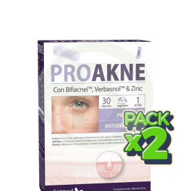 Pack 2x Proakne 30 Cápsulas Dietmed