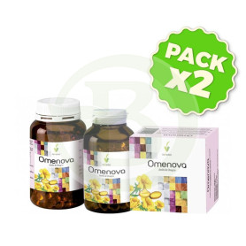 Pack 2x Omenova 100 Cápsulas Novadiet