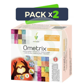 Pack 2x Ometrix 60 Perlas Novadiet
