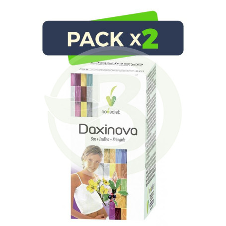 Pack 2x Daxinova 60 Comprimidos Novadiet