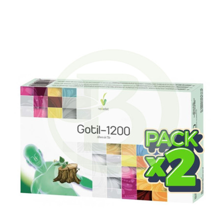 Pack 2x Gotil 1200 20 Viales Novadiet