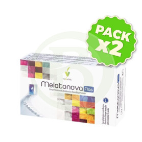 Pack 2x MELATONOVA FLAS NOVA DIET