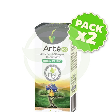 Pack 2x Aceite de Árbol de Té Eco 15Ml. Nova Diet