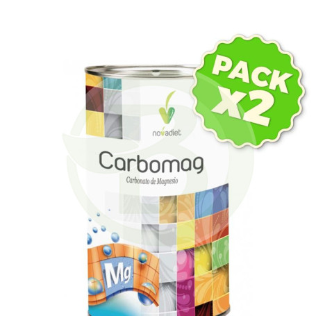 Pack 2x Carbomag 150Gr. Novadiet