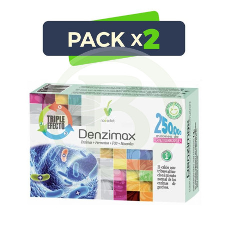 Pack 2x Denzimax 30 Cápsulas Novadiet