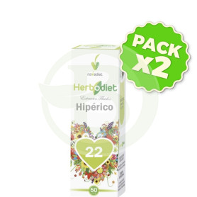 Pack 2x Extracto de Hipérico 50Ml. Novadiet